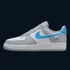 Kép 2/8 - Nike Air Force 1 '07 Next Nature "Wolf Grey University Blue" [36]