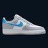 Kép 3/8 - Nike Air Force 1 '07 Next Nature "Wolf Grey University Blue" [36]