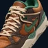 Kép 7/8 - Nike Air Force 3 Low SP "Nigo Baroque Brown" [40]
