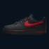 Kép 2/8 - Nike Air Force 1 '07 LV8 "Bred" [44.5]
