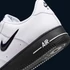 Kép 8/8 - Nike Air Force 1 '07 Jewel "White Black"