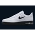 Kép 2/8 - Nike Air Force 1 '07 Jewel "White Black"