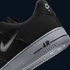 Kép 7/8 - Nike Air Force 1 '07 Jewel "Black Cool Grey" [ 40 ]