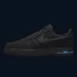 Kép 2/8 - Nike Air Force 1 07 SE "Black University Blue"