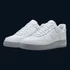Kép 1/8 - Nike Air Force 1 '07 "White Light Smoke Grey Sole"