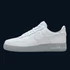 Kép 2/8 - Nike Air Force 1 '07 "White Light Smoke Grey Sole"