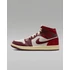 Kép 2/8 - Jordan 1 Mid SE "Tiki Leaf Team Red"