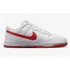 Kép 3/6 - Nike Dunk Low Retro "White Picante Red"
