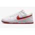 Kép 6/6 - Nike Dunk Low Retro "White Picante Red"