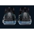 Kép 4/8 - Nike Air VaporMax 2023 Flyknit "Black Red Universtiy Blue"