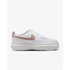 Kép 4/8 - Nike Court Vision Alta "White Sail Red Stardust"