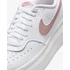 Kép 7/8 - Nike Court Vision Alta "White Sail Red Stardust"