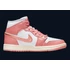 Kép 3/8 - Air Jordan 1 Mid SE "Red Stardust"