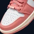 Kép 7/8 - Air Jordan 1 Mid SE "Red Stardust"