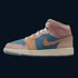 Kép 2/6 - Air Jordan 1 Mid (GS) "Zen" [36.5]