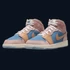 Kép 1/6 - Air Jordan 1 Mid (GS) "Zen"
