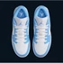 Kép 4/8 - Air Jordan 1 Low SE (GS) "Legend Blue Patent" [ 40 ]