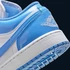 Kép 8/8 - Air Jordan 1 Low SE (GS) "Legend Blue Patent" [ 40 ]