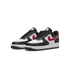 Kép 1/9 - Nike Air Force 1 Low '07 Next Nature "Black White University Red"