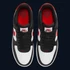 Kép 4/8 - Nike Air Force 1 Low '07 Next Nature "Black White University Red"