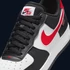 Kép 7/8 - Nike Air Force 1 Low '07 Next Nature "Black White University Red"