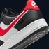 Kép 8/8 - Nike Air Force 1 Low '07 Next Nature "Black White University Red"
