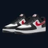 Kép 1/8 - Nike Air Force 1 Low '07 Next Nature "Black White University Red"