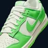 Kép 7/8 - Nike Dunk Low "Green Strike" [36]