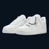 Kép 1/7 - Nike Air Force 1 '07 Low "Summit White Mini Charm" [ 42 ] (a Mini Charm lánc hiányzik)