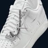 Kép 7/7 - Nike Air Force 1 '07 Low "Summit White Mini Charm" [ 42 ] (a Mini Charm lánc hiányzik)