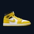 Kép 2/6 - Air Jordan 1 Mid "Vivid Sulfur"