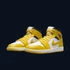 Kép 1/6 - Air Jordan 1 Mid "Vivid Sulfur"