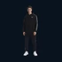 Kép 2/10 - Nike Club Fleece Férfi Melegítőszett "Fekete" [ S ]