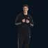Kép 1/10 - Nike Club Fleece Férfi Melegítőszett "Fekete" [ S ]