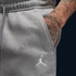 Kép 2/6 - Jordan Brooklyn Fleece Férfi Melegítőnadrág "Szürke" [ S ]
