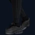 Kép 7/7 - Nike Air Fleece Cargo Férfi Melegítőnadrág "Fekete" [ XS ]
