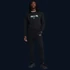 Kép 1/7 - Nike Air Fleece Cargo Férfi Melegítőnadrág "Fekete" [ XS ]