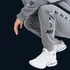 Kép 2/3 - Nike Repeat Logo Joggers Férfi Melegítőnadrág "Szürke" [ M ]