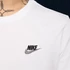 Kép 4/4 - Nike Sportswear Club Férfi Póló "Fehér" [ S ]