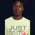 Kép 3/4 - Nike Sportswear Férfi Póló "Sárga" [S]