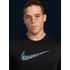 Kép 3/3 - Nike Dri-Fit Hyverse Férfi Póló "Fekete" [ M ]
