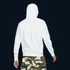 Kép 3/7 - Nike Sportswear Club Fleece Férfipulóver "Fehér" [M]