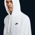 Kép 2/7 - Nike Sportswear Club Fleece Férfipulóver "Fehér" [M]