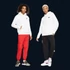 Kép 7/7 - Nike Sportswear Club Fleece Férfipulóver "Fehér" [M]