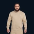 Kép 1/5 - Nike Sportswear Club Fleece Férfipulóver "Világosbarna" [ M ]
