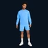 Kép 3/3 - Nike Sportswear Club Fleece Férfipulóver "Kék" [M]