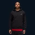 Kép 1/5 - Jordan Brooklyn Fleece Férfipulóver "Fekete" [S]