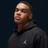 Kép 3/5 - Jordan Brooklyn Fleece Férfipulóver "Fekete" [S]