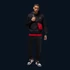 Kép 5/5 - Jordan Brooklyn Fleece Férfipulóver "Fekete" [S]