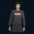 Kép 1/5 - Nike Air Fleece Crew‑Neck Férfipulóver "Szürke" [ S ]
